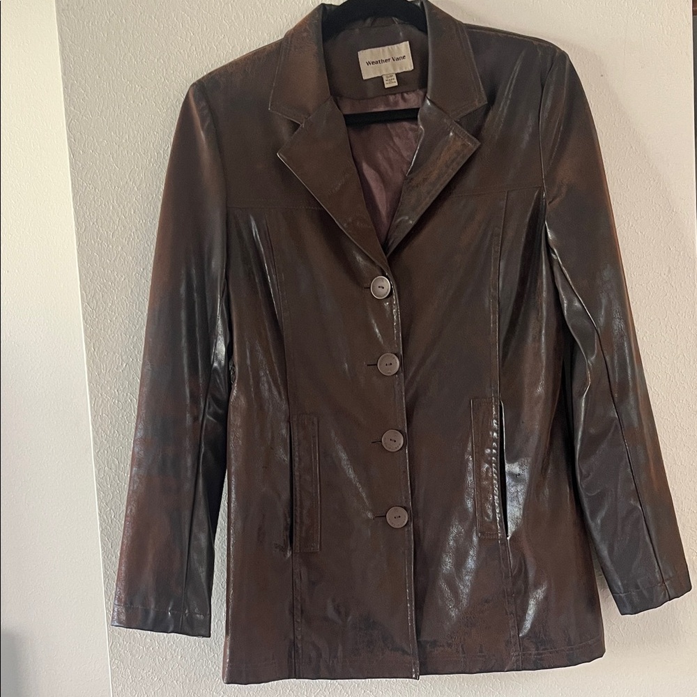 Elegant Brown Blazer